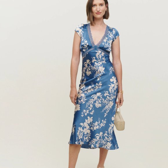 Reformation Dresses & Skirts - Reformation Coven Silk Dress